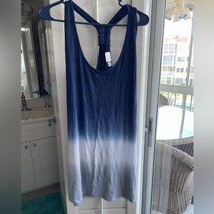 NWOT Blue Caribbean Beachwear
